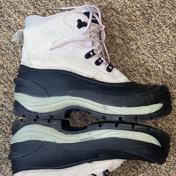 Champion C9 Thermolite Leather Upper Women Snow Boots Size 11 - Picture 4 of 16